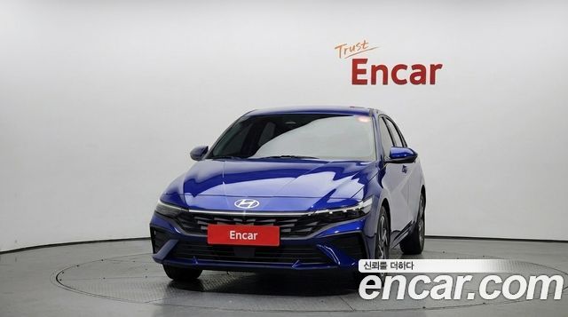 Hyundai Avante (CN7) 1.6 Inspiration 2024 — фото 3
