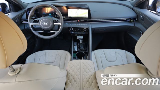 Hyundai Avante (CN7) 1.6 Inspiration 2024 — фото 7