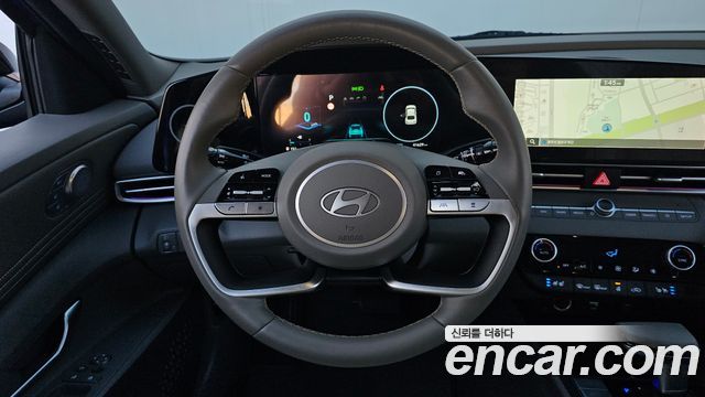 Hyundai Avante (CN7) 1.6 Inspiration 2024 — фото 13