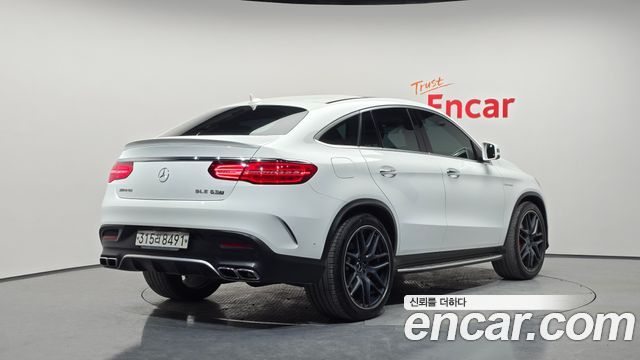 Mercedes-Benz GLE-Class (W166) AMG GLE63 S 4MATIC Coupe 2019 — фото 2