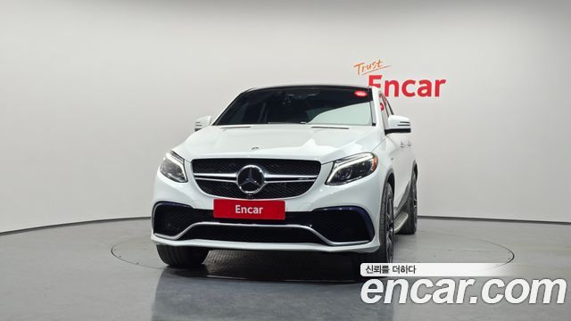 Mercedes-Benz GLE-Class (W166) AMG GLE63 S 4MATIC Coupe 2019 — фото 3