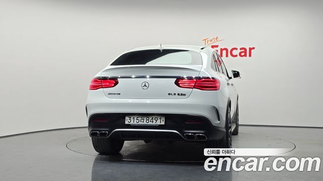 Mercedes-Benz GLE-Class (W166) AMG GLE63 S 4MATIC Coupe 2019 — фото 4