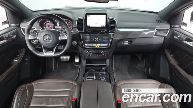 Mercedes-Benz GLE-Class (W166) AMG GLE63 S 4MATIC Coupe 2019 — фото 7