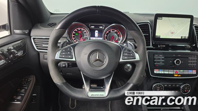 Mercedes-Benz GLE-Class (W166) AMG GLE63 S 4MATIC Coupe 2019 — фото 13