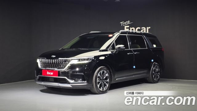 Kia Carnival (IV) Gasoline 9-Seater Signature