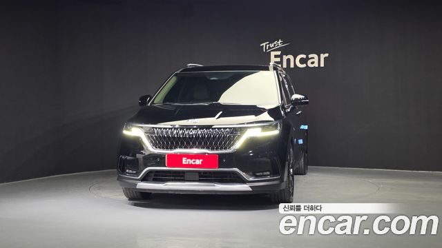 Kia Carnival (IV) Gasoline 9-Seater Signature 2021 — фото 3