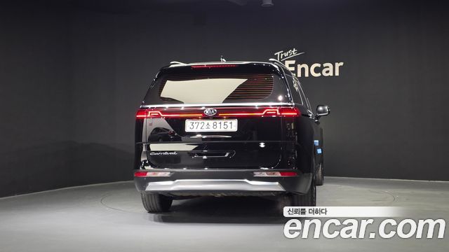 Kia Carnival (IV) Gasoline 9-Seater Signature 2021 — фото 4