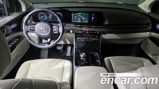 Kia Carnival (IV) Gasoline 9-Seater Signature 2021 — фото 7