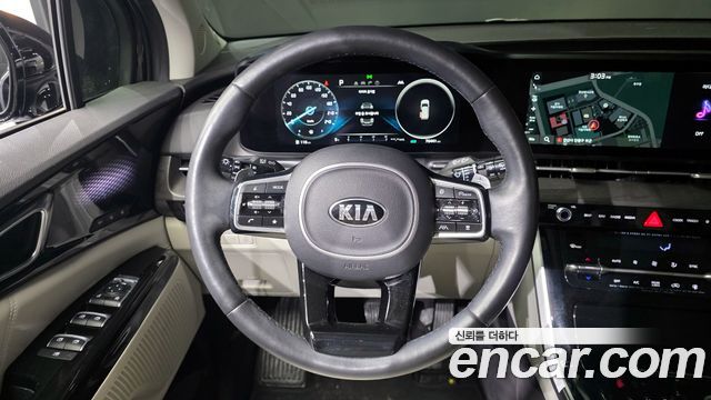 Kia Carnival (IV) Gasoline 9-Seater Signature 2021 — фото 13