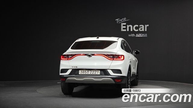 Renault Korea XM3 1.6 GTe RE 2023 — фото 4
