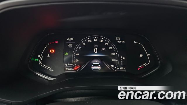 Renault Korea XM3 1.6 GTe RE 2023 — фото 8