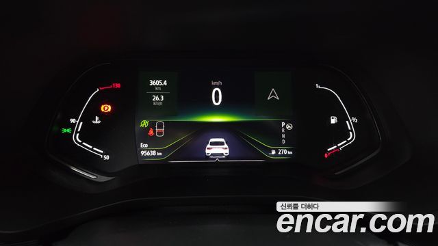 Renault Korea XM3 1.6 GTe RE 2023 — фото 8