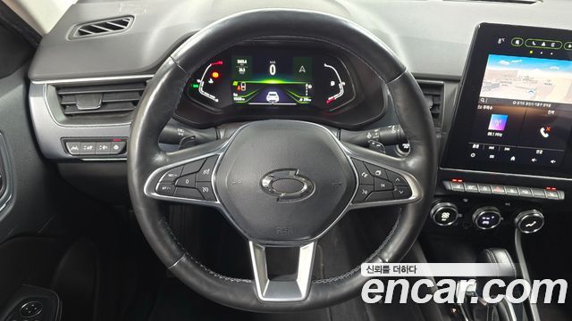 Renault Korea XM3 1.6 GTe RE 2023 — фото 13