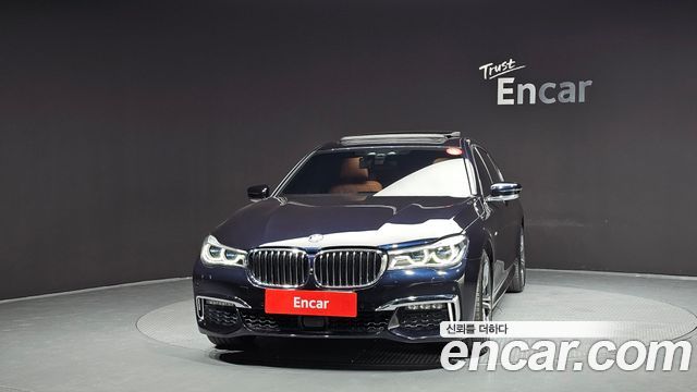 BMW 7 Series (G11) 740Li xDrive M Sport Package 2019 — фото 3