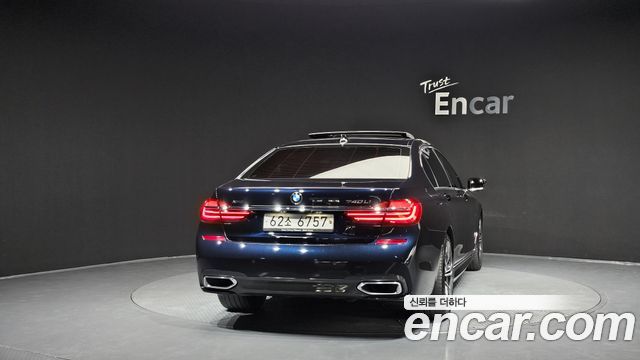BMW 7 Series (G11) 740Li xDrive M Sport Package 2019 — фото 4