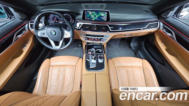 BMW 7 Series (G11) 740Li xDrive M Sport Package 2019 — фото 7