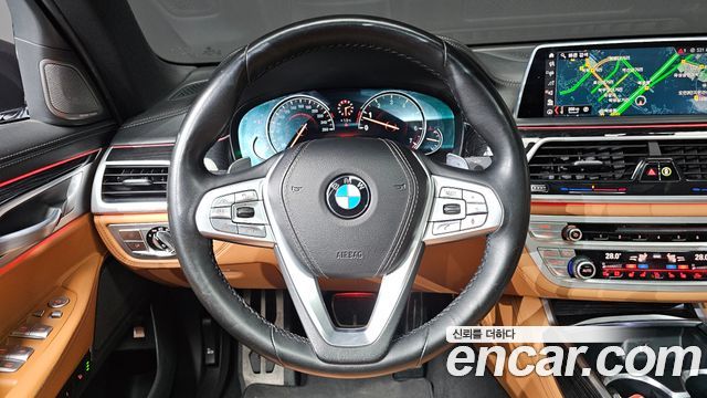 BMW 7 Series (G11) 740Li xDrive M Sport Package 2019 — фото 14