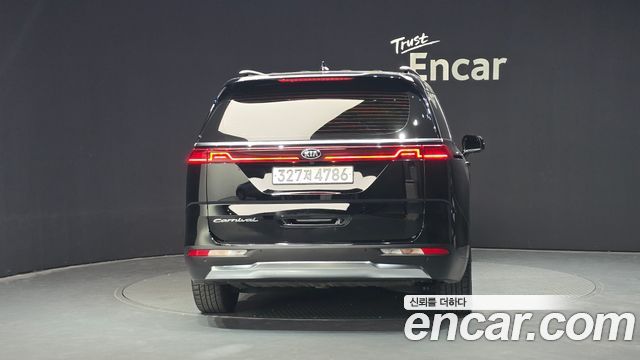 Kia Carnival (IV) Diesel 9-Seater Noblesse 2021 — фото 4