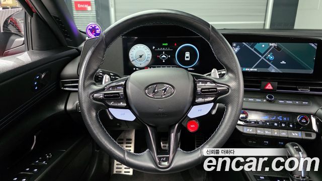 Hyundai Avante (CN7) 2.0 N 2022 — фото 13