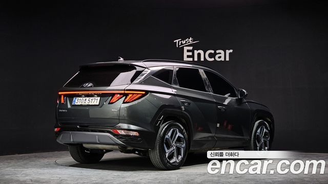 Hyundai Tucson (NX4) Gasoline 1.6 Turbo 4WD Inspiration 2021 — фото 2