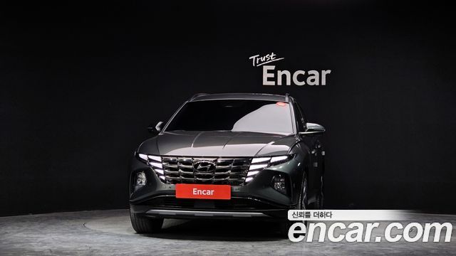 Hyundai Tucson (NX4) Gasoline 1.6 Turbo 4WD Inspiration 2021 — фото 3
