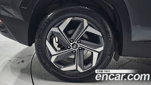 Hyundai Tucson (NX4) Gasoline 1.6 Turbo 4WD Inspiration 2021 — фото 5