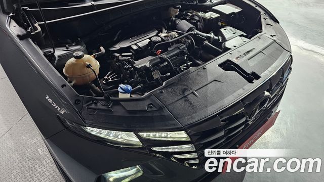 Hyundai Tucson (NX4) Gasoline 1.6 Turbo 4WD Inspiration 2021 — фото 6