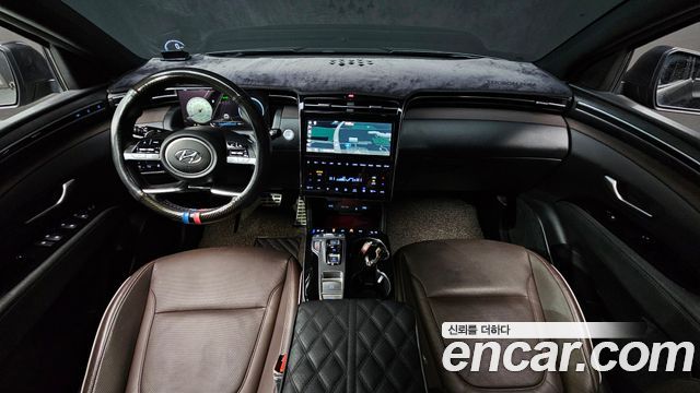 Hyundai Tucson (NX4) Gasoline 1.6 Turbo 4WD Inspiration 2021 — фото 7