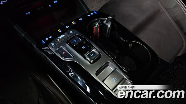 Hyundai Tucson (NX4) Gasoline 1.6 Turbo 4WD Inspiration 2021 — фото 9