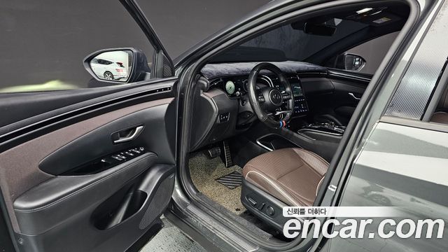 Hyundai Tucson (NX4) Gasoline 1.6 Turbo 4WD Inspiration 2021 — фото 10