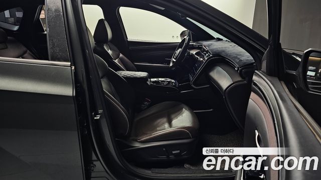 Hyundai Tucson (NX4) Gasoline 1.6 Turbo 4WD Inspiration 2021 — фото 11