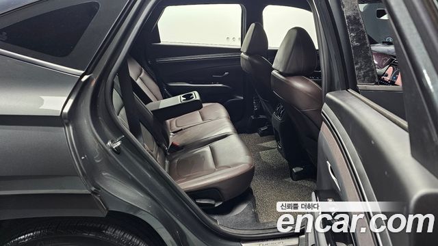 Hyundai Tucson (NX4) Gasoline 1.6 Turbo 4WD Inspiration 2021 — фото 12