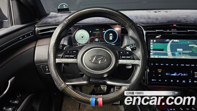 Hyundai Tucson (NX4) Gasoline 1.6 Turbo 4WD Inspiration 2021 — фото 13