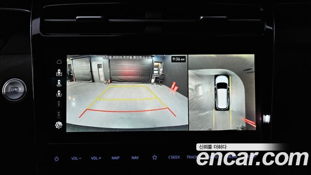 Hyundai Tucson (NX4) Gasoline 1.6 Turbo 4WD Inspiration 2021 — фото 15