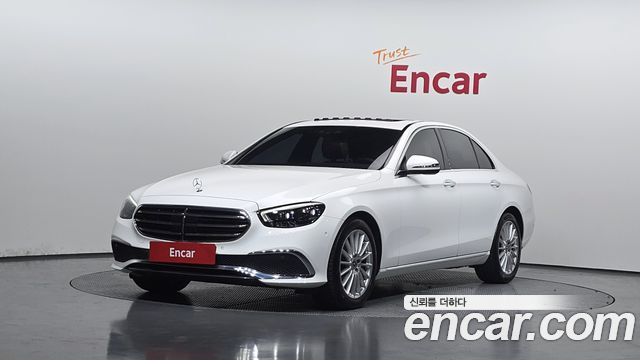 Mercedes-Benz E-Class (W213) E250 Exclusive