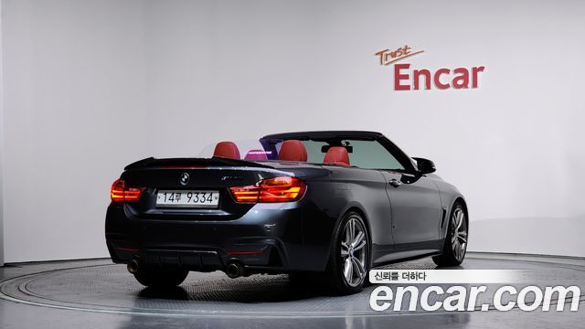 BMW 4 Series (F32) 428i M Sport Convertible 2015 — фото 2