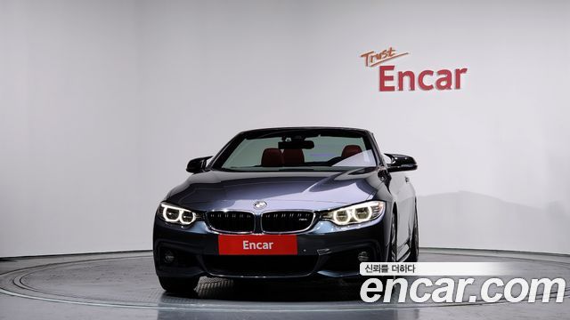 BMW 4 Series (F32) 428i M Sport Convertible 2015 — фото 3
