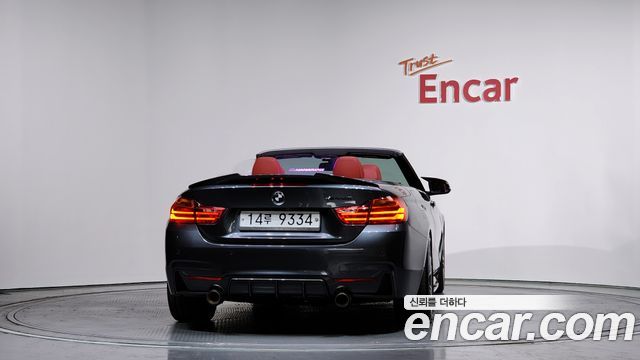 BMW 4 Series (F32) 428i M Sport Convertible 2015 — фото 4