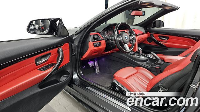 BMW 4 Series (F32) 428i M Sport Convertible 2015 — фото 10