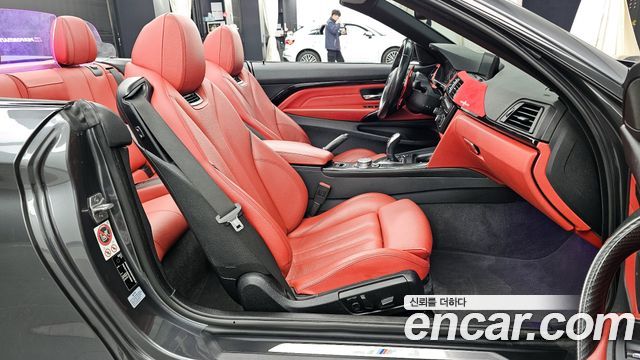 BMW 4 Series (F32) 428i M Sport Convertible 2015 — фото 15