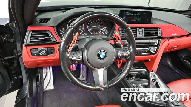 BMW 4 Series (F32) 428i M Sport Convertible 2015 — фото 17