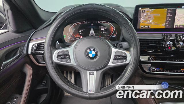 BMW 5 Series (G30) 523d M Sport 2021 — фото 14