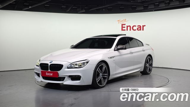 BMW 6 Series (F12) 640d xDrive M Sport Gran Coupe 2018 — фото 1