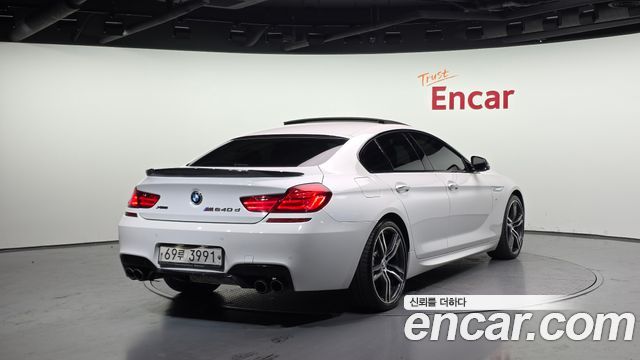 BMW 6 Series (F12) 640d xDrive M Sport Gran Coupe 2018 — фото 2