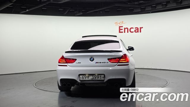 BMW 6 Series (F12) 640d xDrive M Sport Gran Coupe 2018 — фото 4