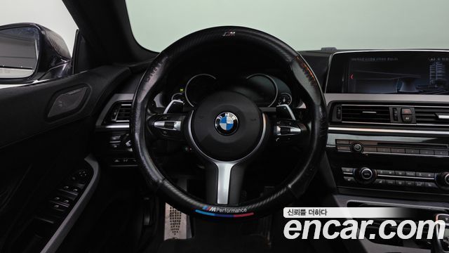 BMW 6 Series (F12) 640d xDrive M Sport Gran Coupe 2018 — фото 17