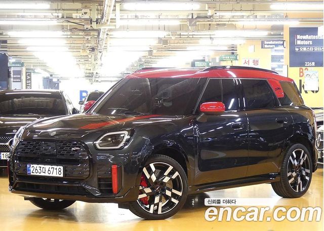 MINI Cooper S Countryman (III) ALL4 JCW