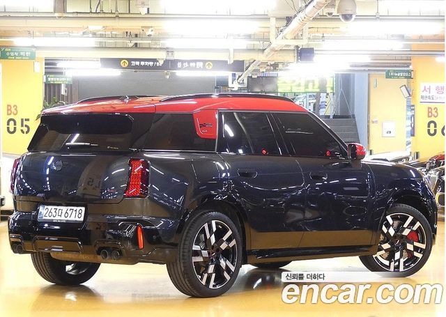 MINI Cooper S Countryman (III) ALL4 JCW 2024 — фото 2