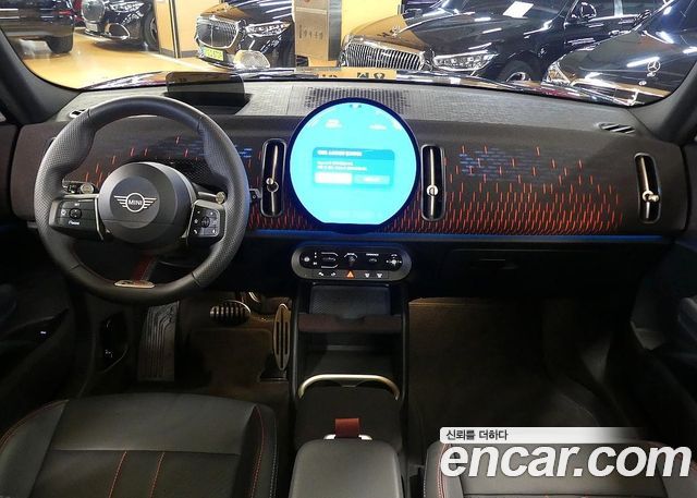 MINI Cooper S Countryman (III) ALL4 JCW 2024 — фото 7