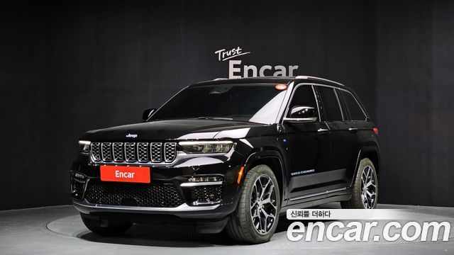 Jeep Grand Cherokee (WL) 4xe Summit Reserve